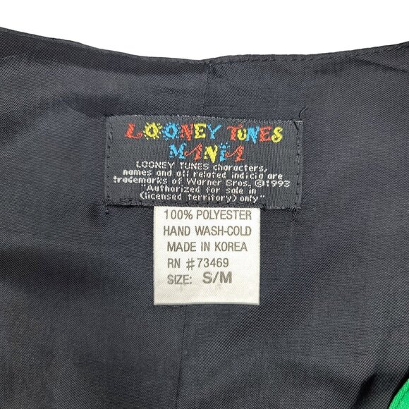 Looney Tunes Men's Cartoon Character Vest  Sz S/M twenty Sylvester roadrunner - Picture 3 of 4